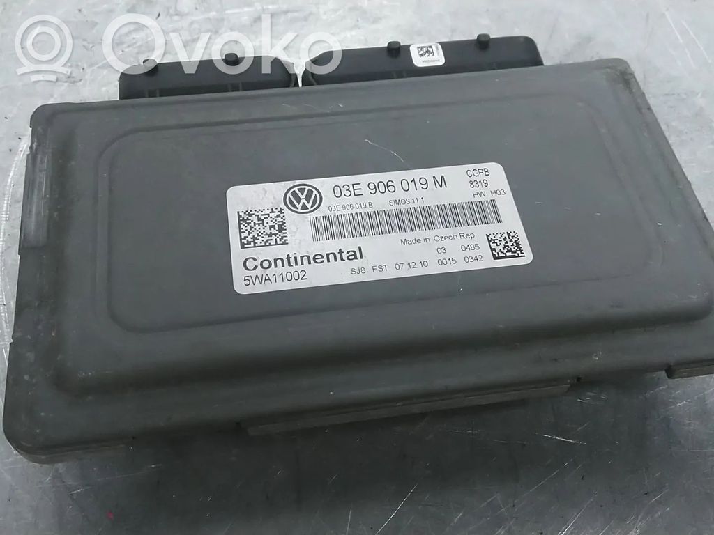 Volkswagen Polo V 6R Unitate/modul de control motor 