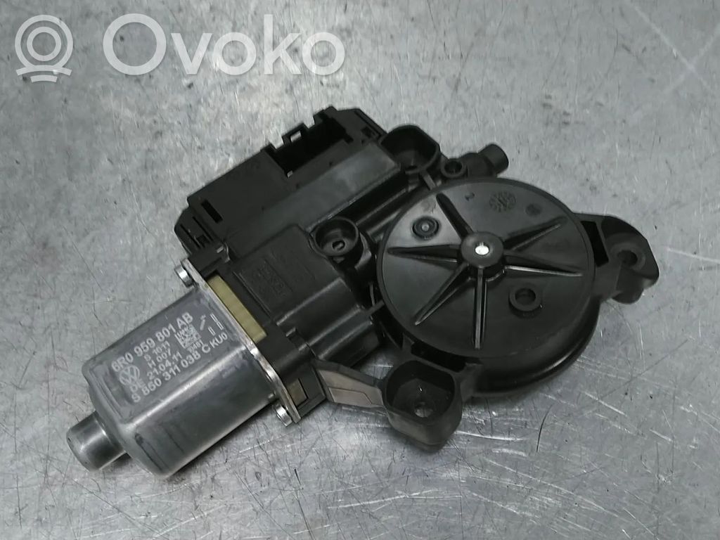 Volkswagen Polo V 6R Motor macara geam ușă față 