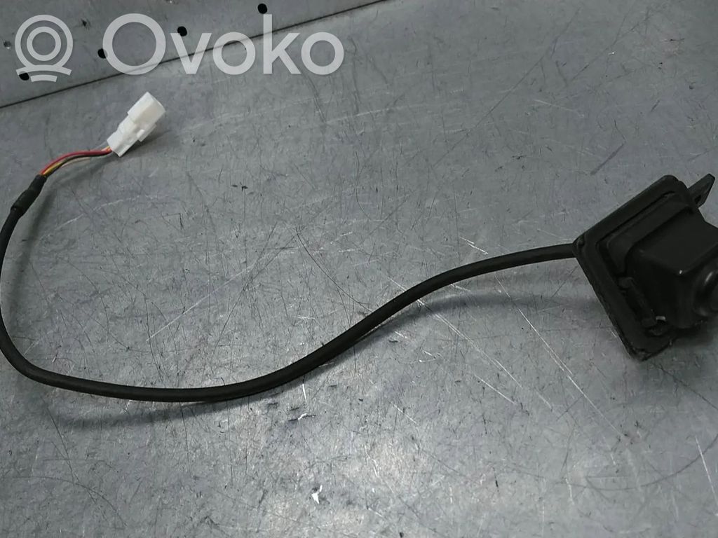Renault Captur Galinio vaizdo kamera 