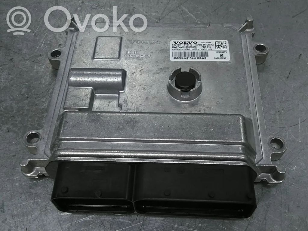 Volvo EX30 Engine control unit/module 