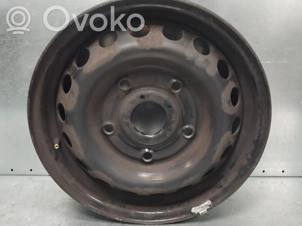 Ford Transit Custom R16 plieninis štampuotas ratlankis (-iai) 