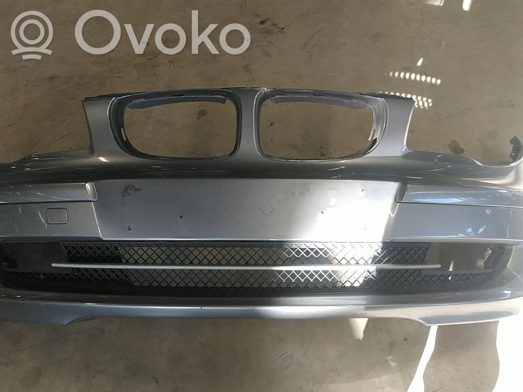 BMW 1 E81 E87 Priekšējais bamperis 