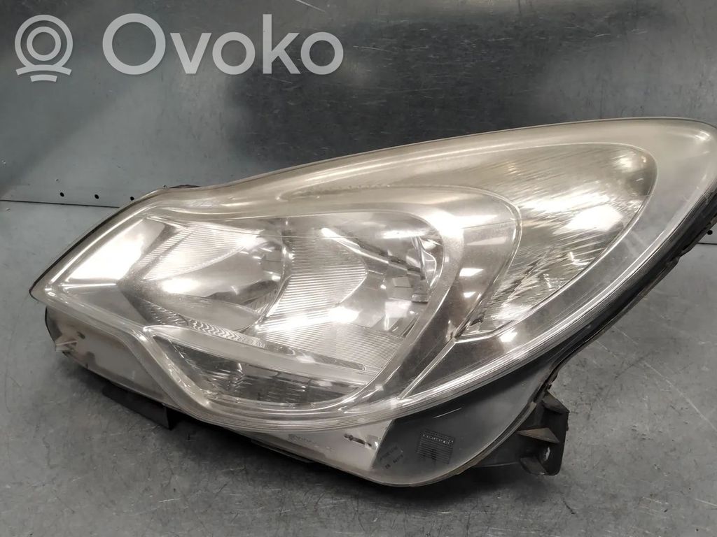 Opel Corsa D Scheinwerfer 