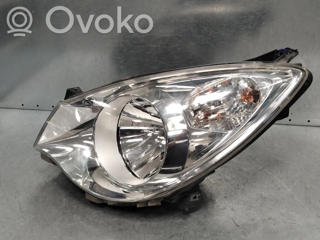 Opel Agila B Headlight/headlamp 