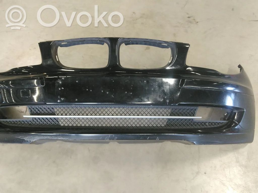 BMW 1 E81 E87 Priekšējais bamperis 