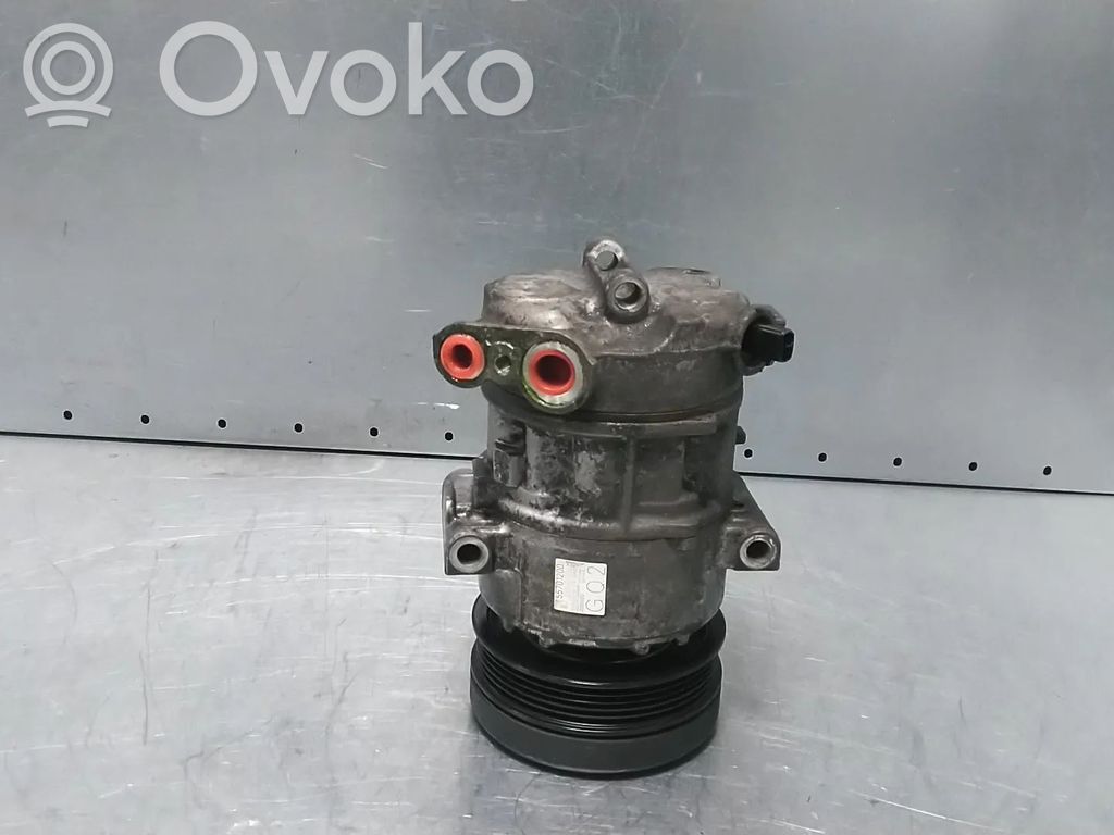 Opel Corsa D Air conditioning (A/C) compressor (pump) 