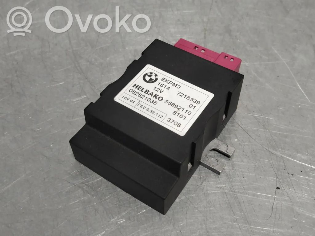 BMW 1 E81 E87 Unitate/modul comandă pompă injecție combustibil 