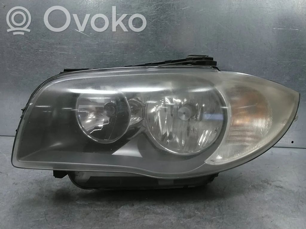 BMW 1 E81 E87 Headlight/headlamp 
