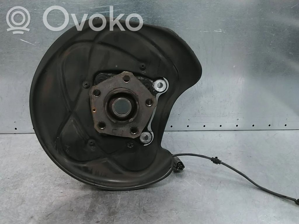 Audi Q7 4M Fuso a snodo con mozzo ruota posteriore 