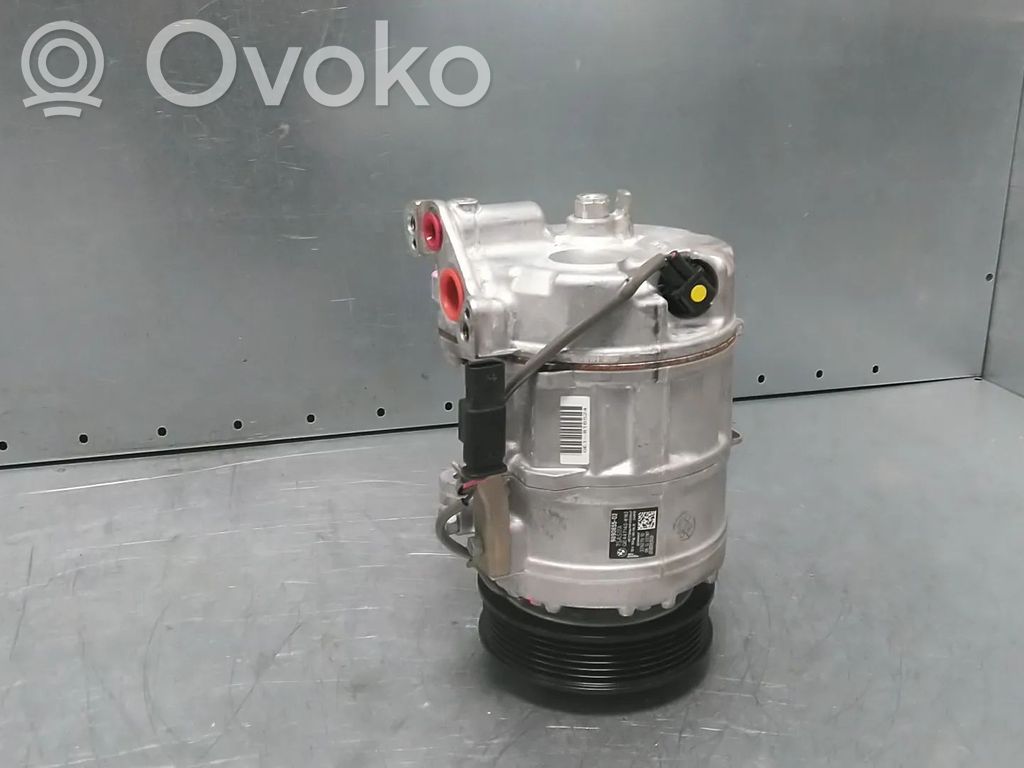 BMW 5 G30 G31 G38 Compressore aria condizionata (A/C) (pompa) 