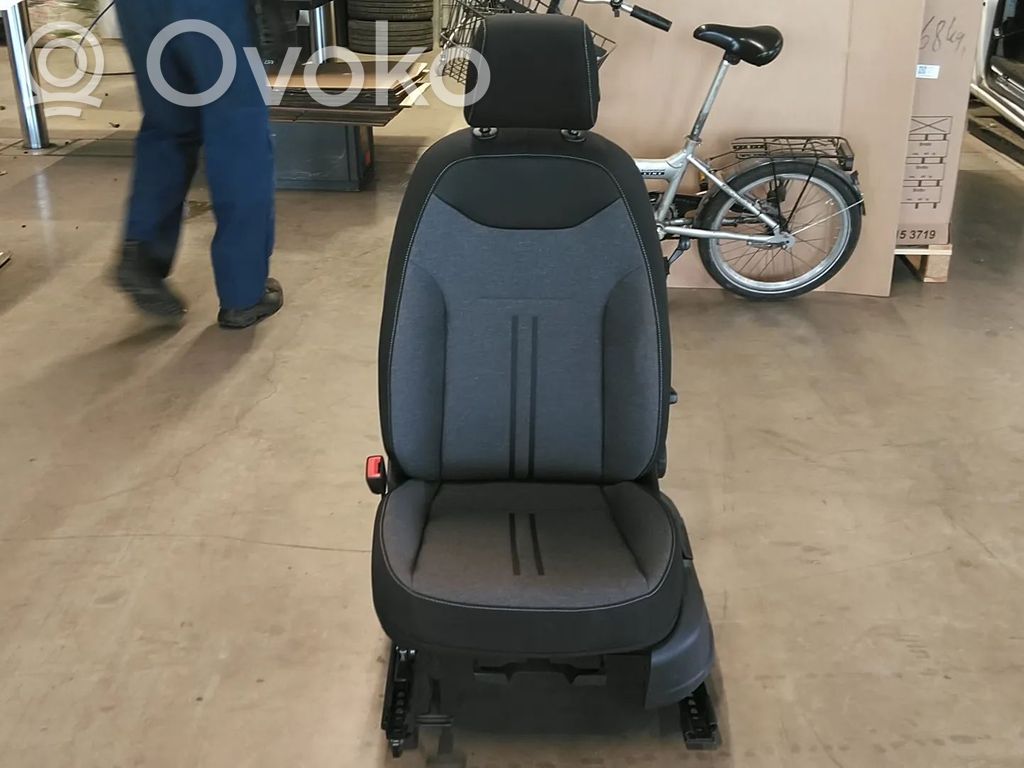 Asiento delantero del conductor