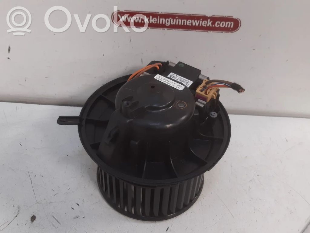 Volkswagen PASSAT B7 Motor aerotermă/rezistor ventilator 