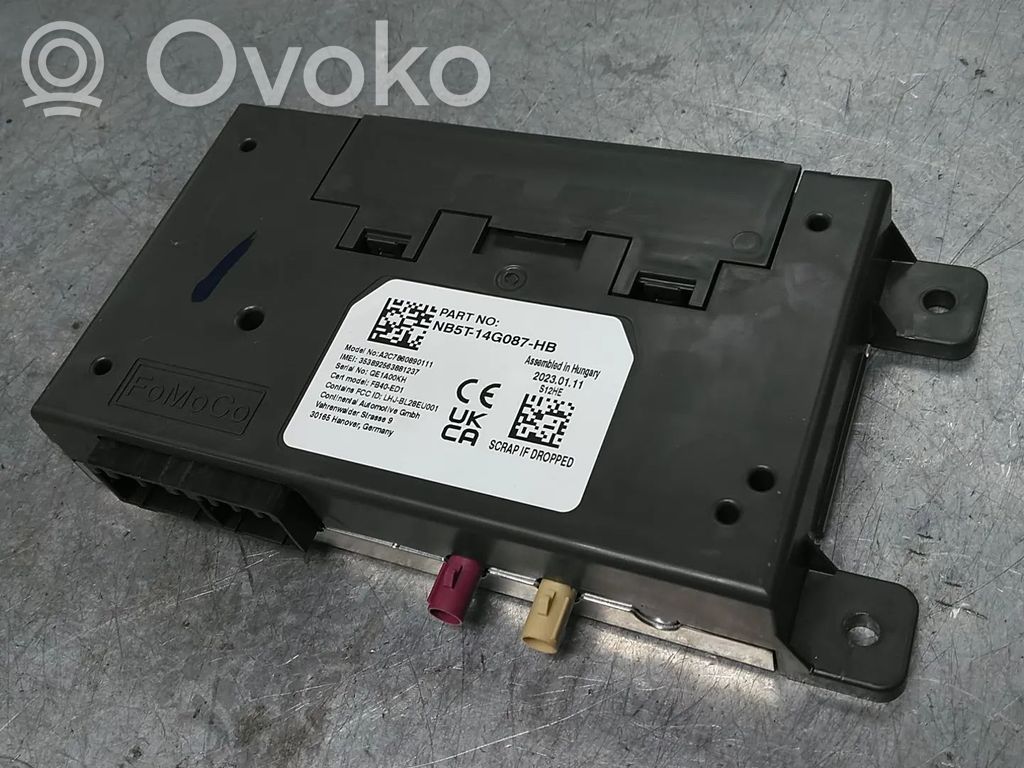 Ford Transit Custom Tālruņa vadības bloks 