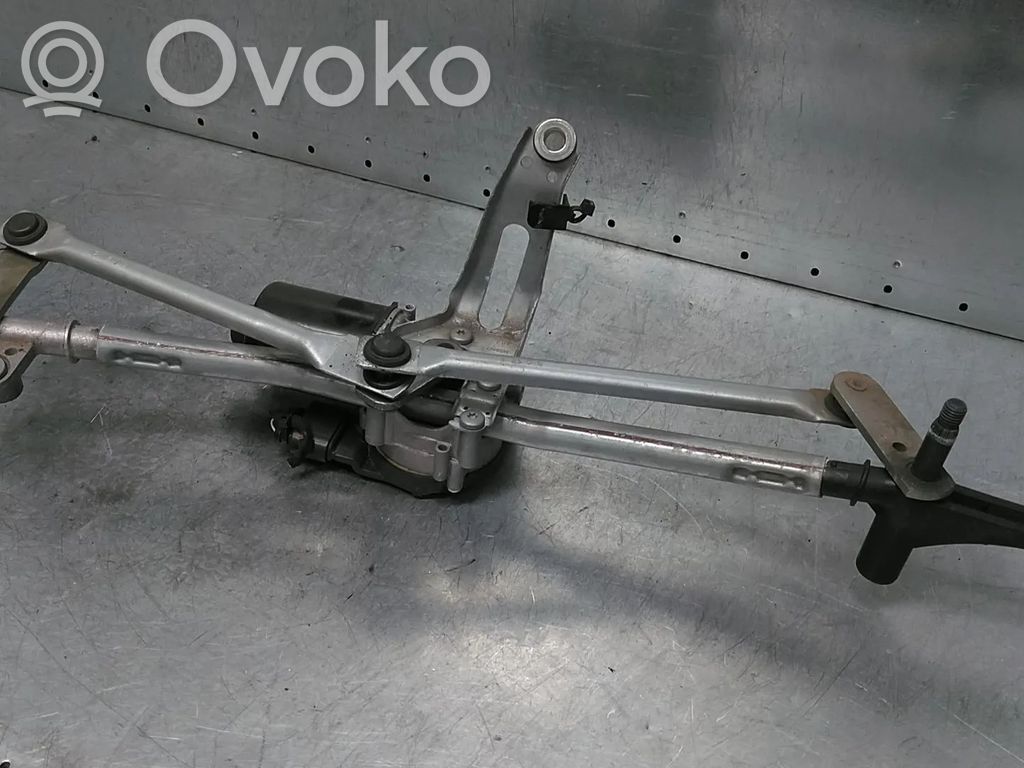 Volvo V60 Mechanizm i silniczek wycieraczek szyby przedniej / czołowej 