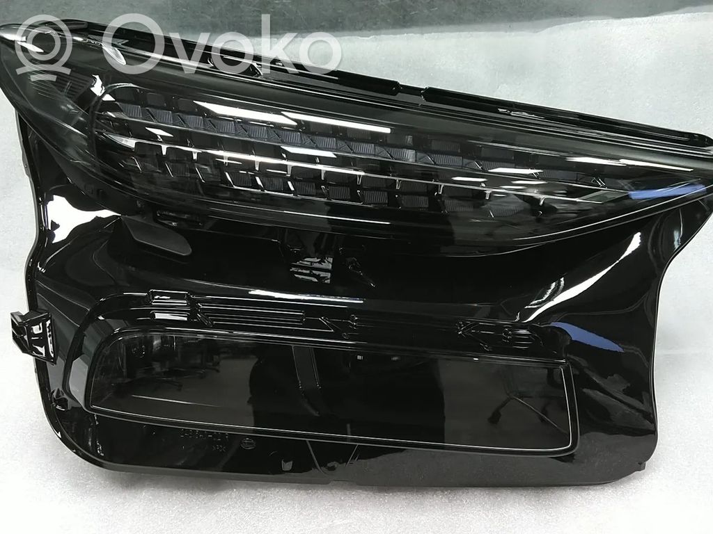 Audi Q6 e-tron Phare frontale 