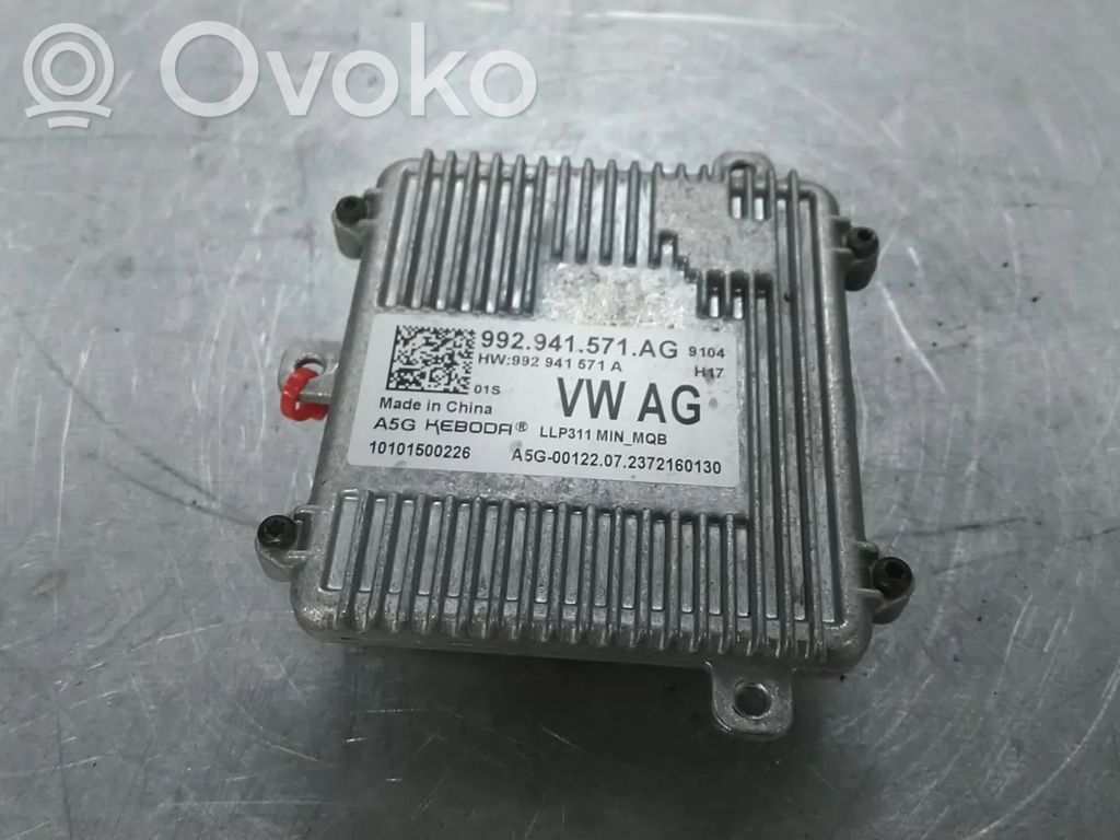 Module d'éclairage LCM   992941571AG