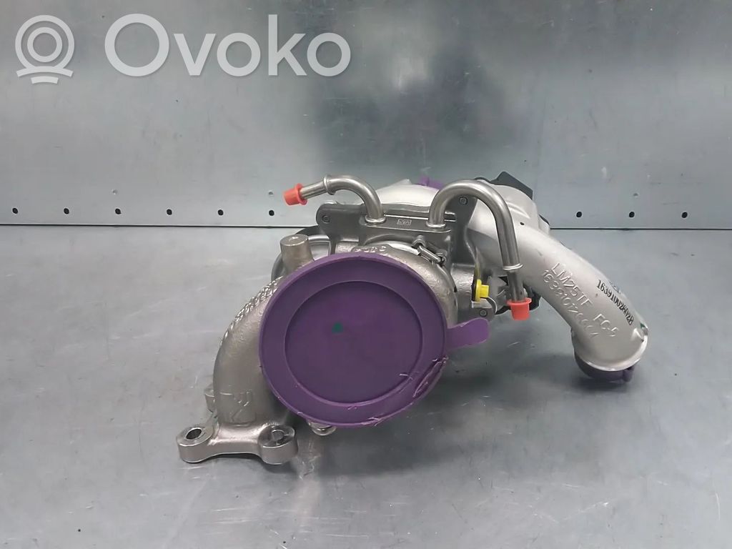 Vauxhall Astra K Turbocompressore 