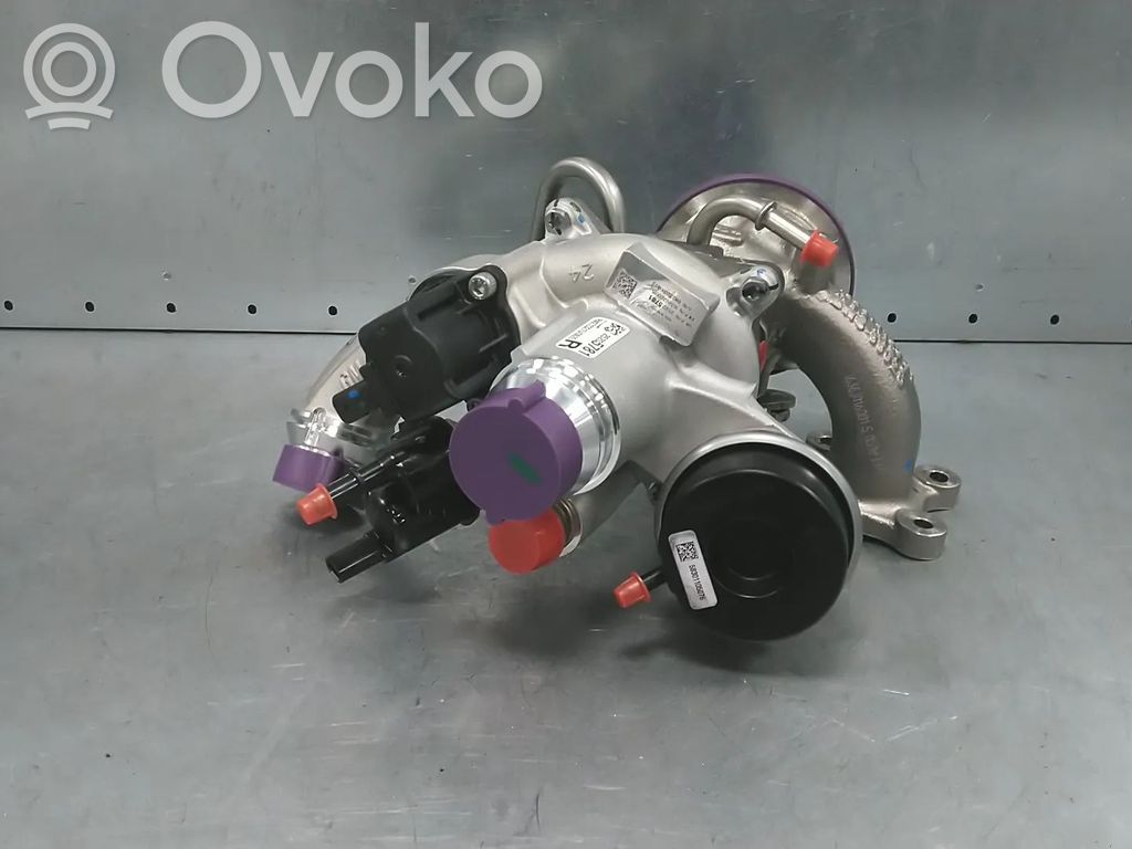 Vauxhall Astra K Turbocompressore 