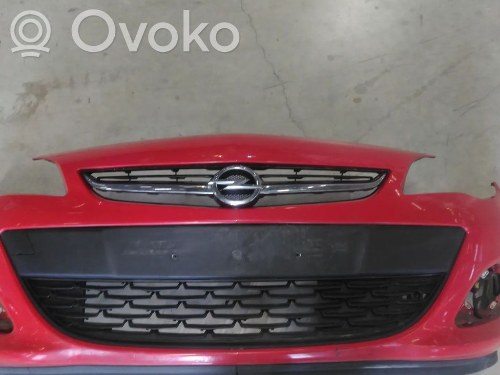 Opel Astra J Parachoques delantero 
