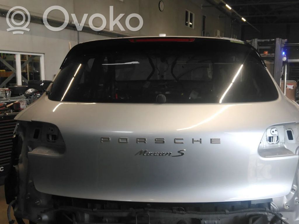 Porsche Macan (95B) Puerta del maletero/compartimento de carga 