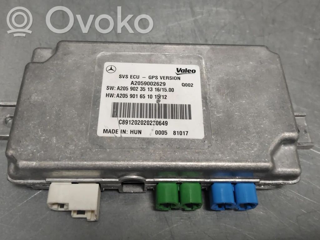 Mercedes-Benz C W205 Modul unitate control cameră 