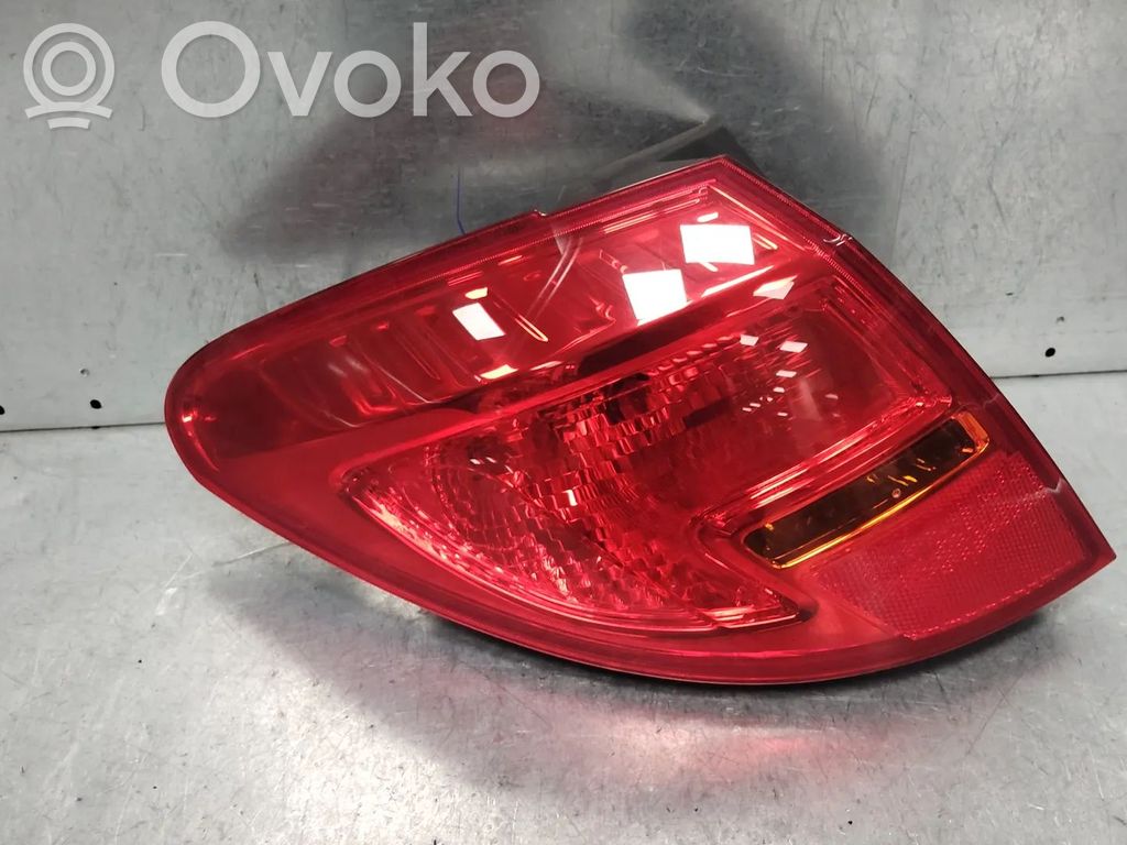 Opel Meriva B Luci posteriori