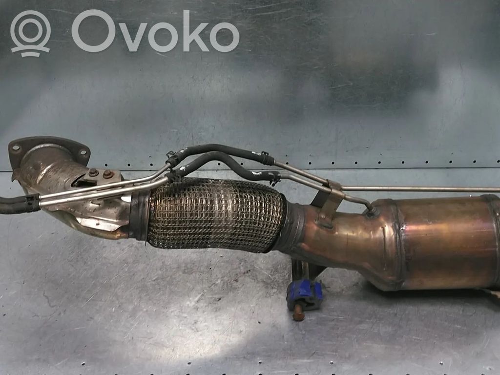 Volvo V60 Marmitta/silenziatore 