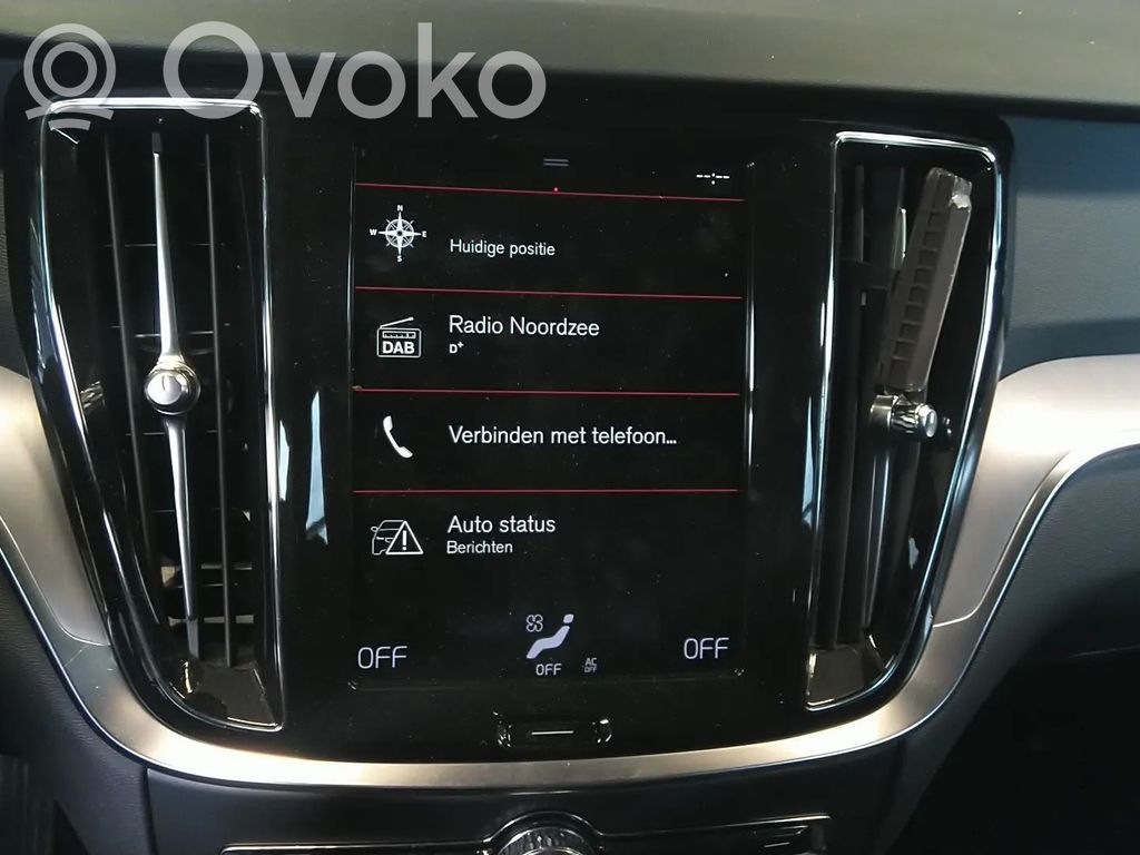 Volvo V60 Monitor/display/piccolo schermo 