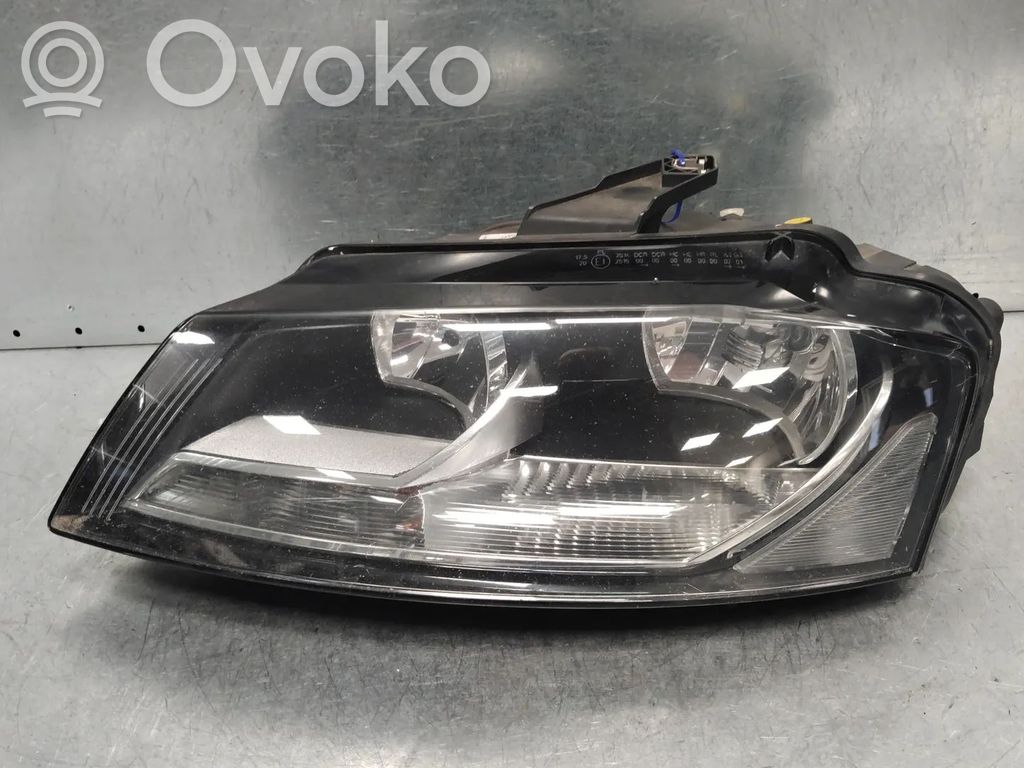 Audi A3 S3 8P Phare frontale 