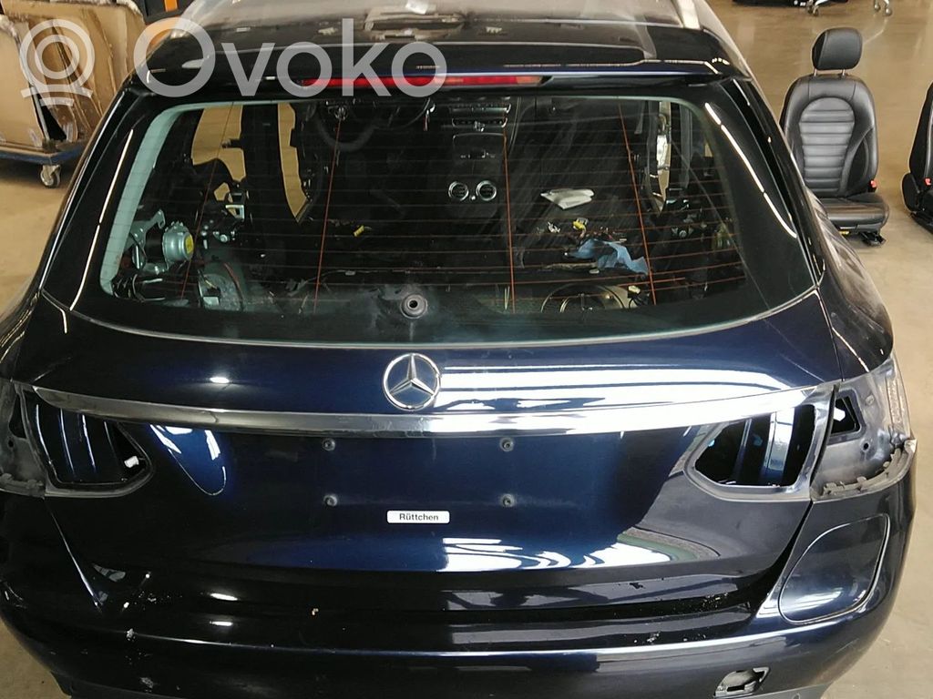Mercedes-Benz C W205 Tylna klapa bagażnika