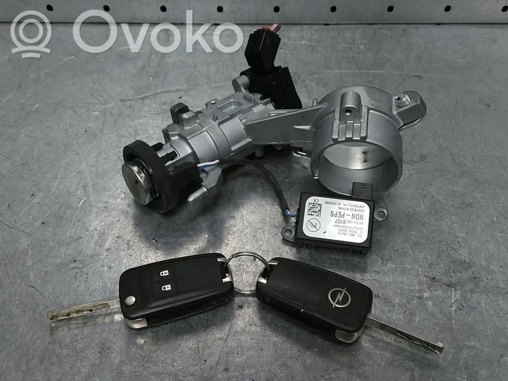 Opel Astra J Ignition lock contact 