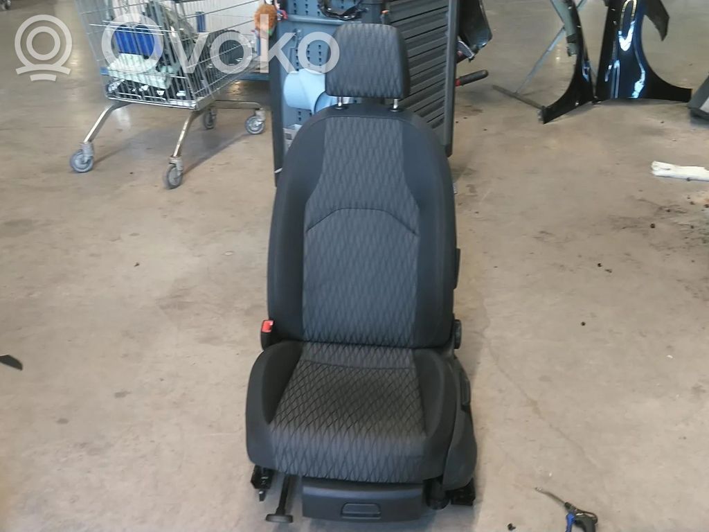 Front driver seat