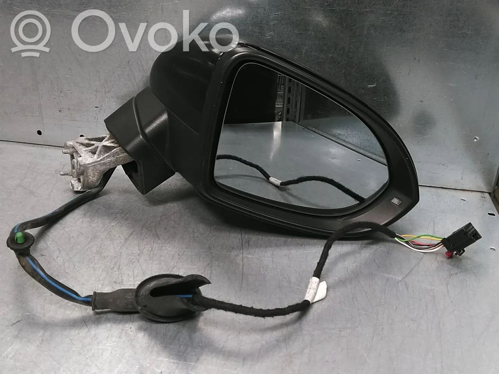 Volkswagen PASSAT B8 Specchietto retrovisore elettrico portiera anteriore 