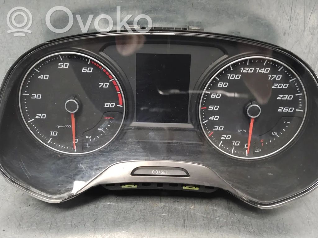 Seat Leon (5F) Nopeusmittari (mittaristo) 