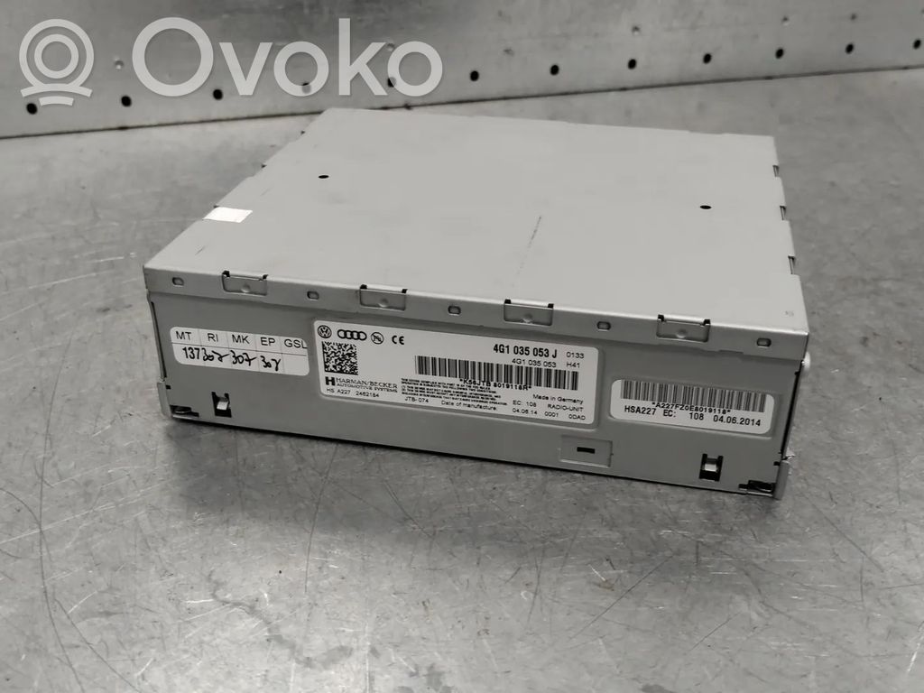 Audi Q5 SQ5 8R Panel / Radioodtwarzacz CD/DVD/GPS 