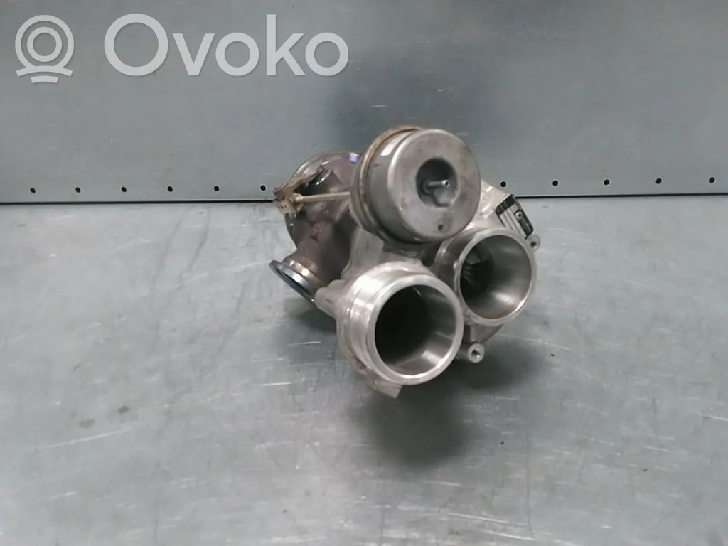 Mercedes-Benz C W205 Turbocompressore 