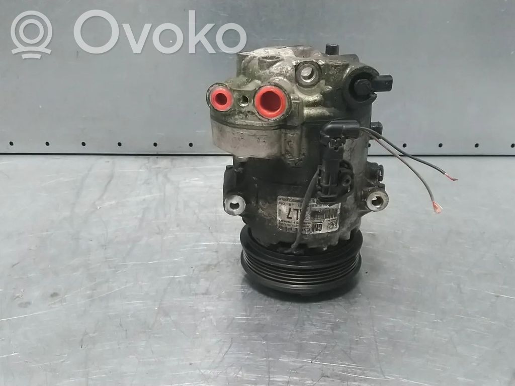Opel Astra J Air conditioning (A/C) compressor (pump) 