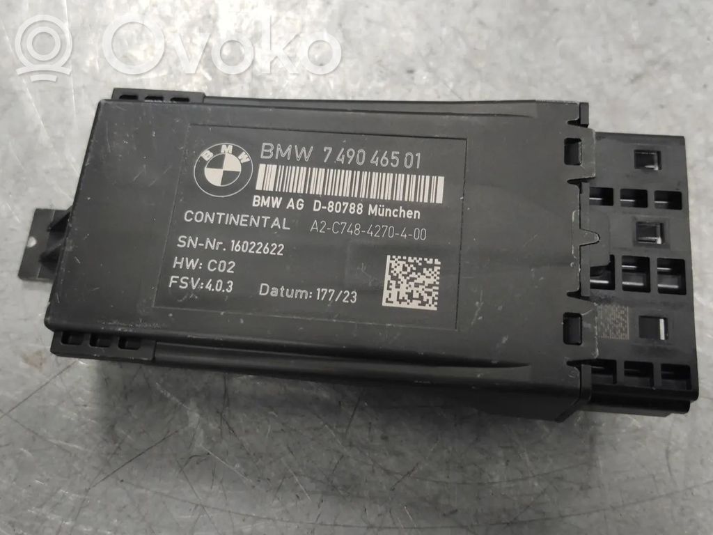 BMW X5 G05 Modul comandă scaune 