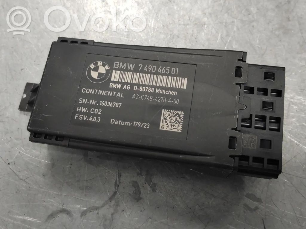 BMW X5 G05 Modul comandă scaune 
