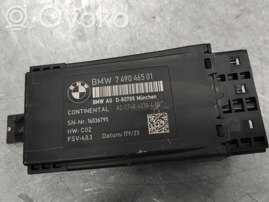 BMW X5 G05 Modul comandă scaune 