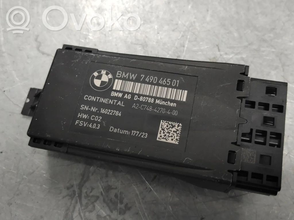 BMW X5 G05 Modul comandă scaune 