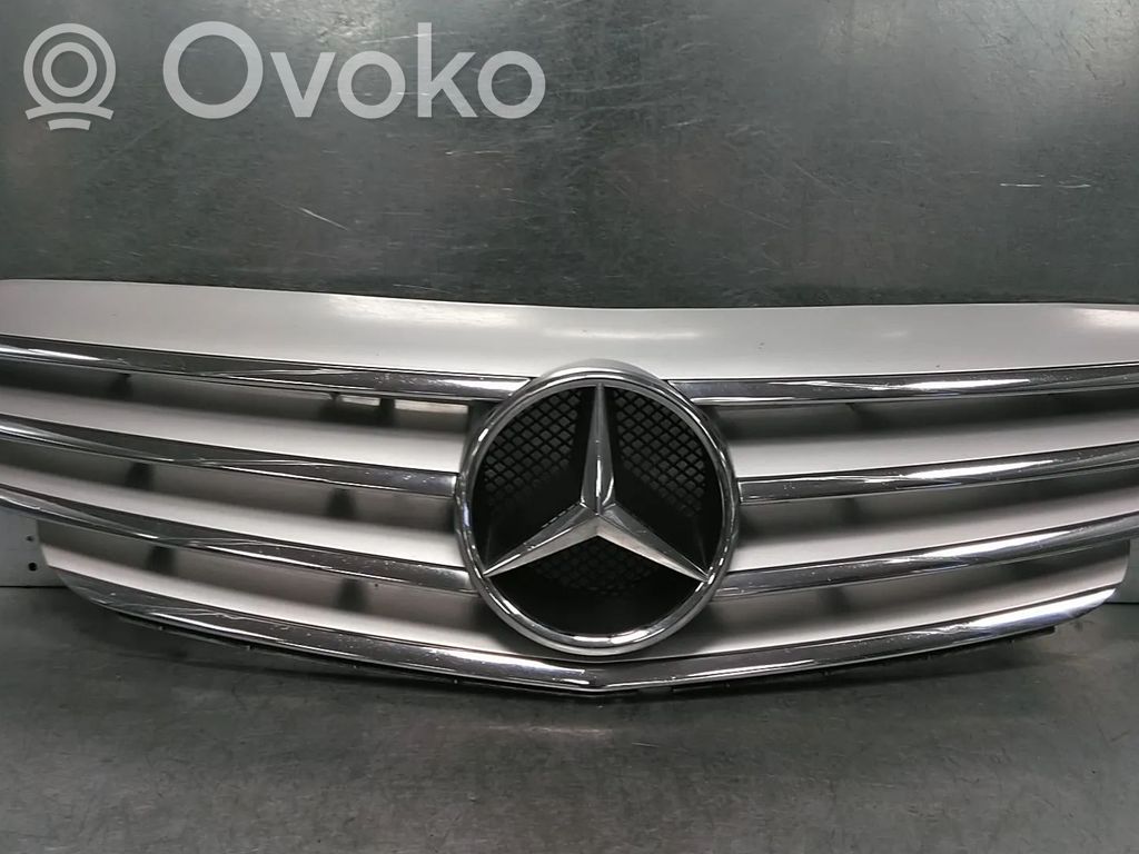 Mercedes-Benz B W245 Griglia superiore del radiatore paraurti anteriore