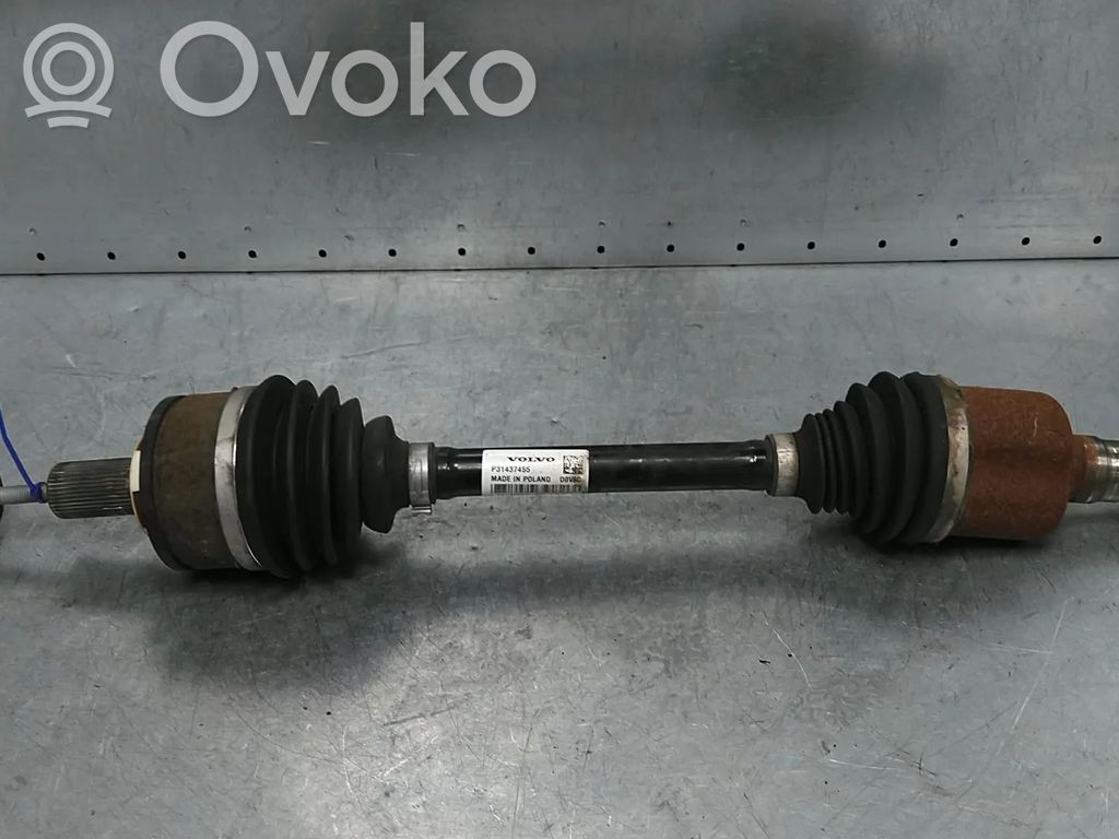 Volvo V60 Etuvetoakseli 