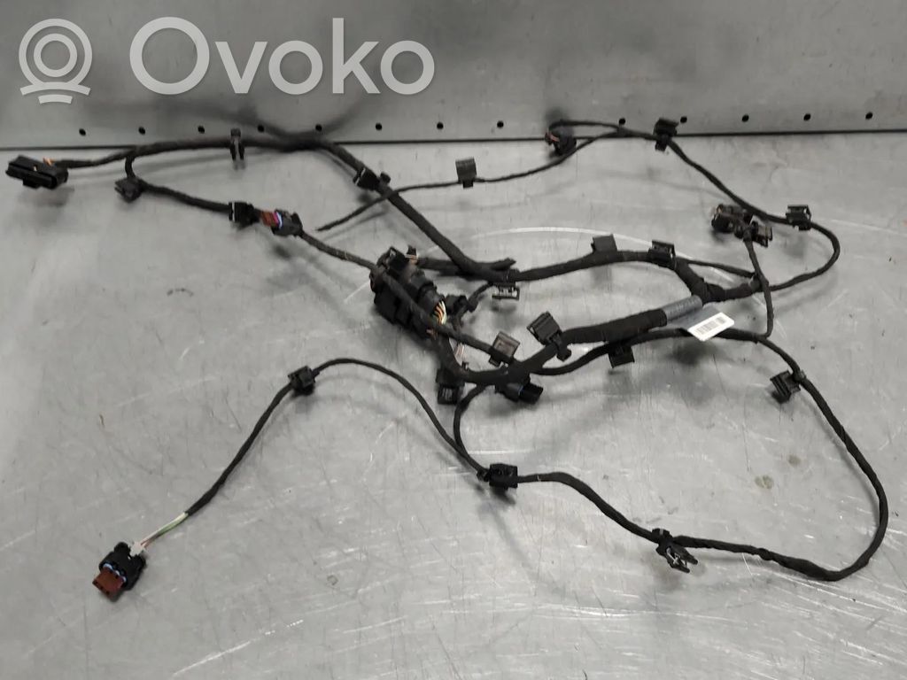Audi A3 8Y Cableado del sensor de aparcamiento (PDC) 