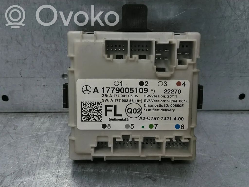 Mercedes-Benz CLA C118 X118 Door control unit/module 