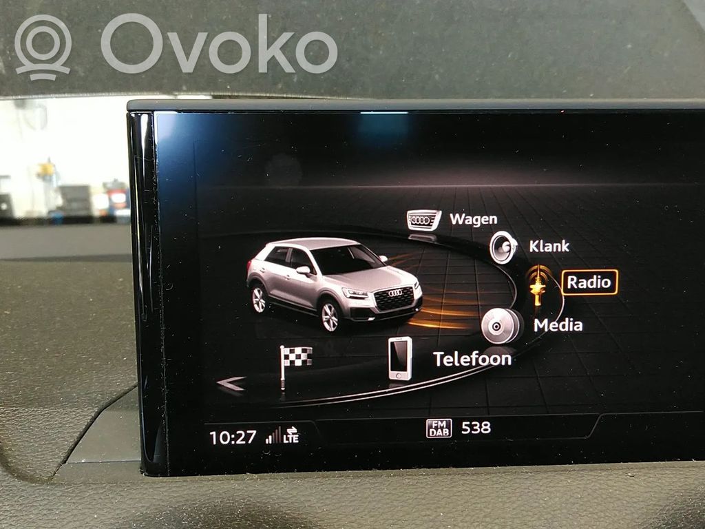 Audi Q2 - Ecran/afișaj/ecran mic 