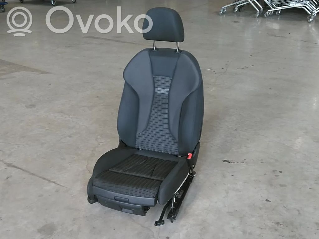 Asiento delantero del pasajero