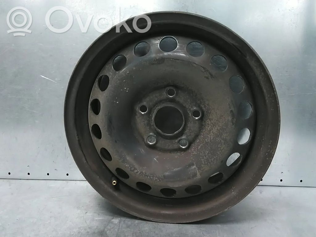 Volkswagen Golf VI Cerchione in acciaio R15 