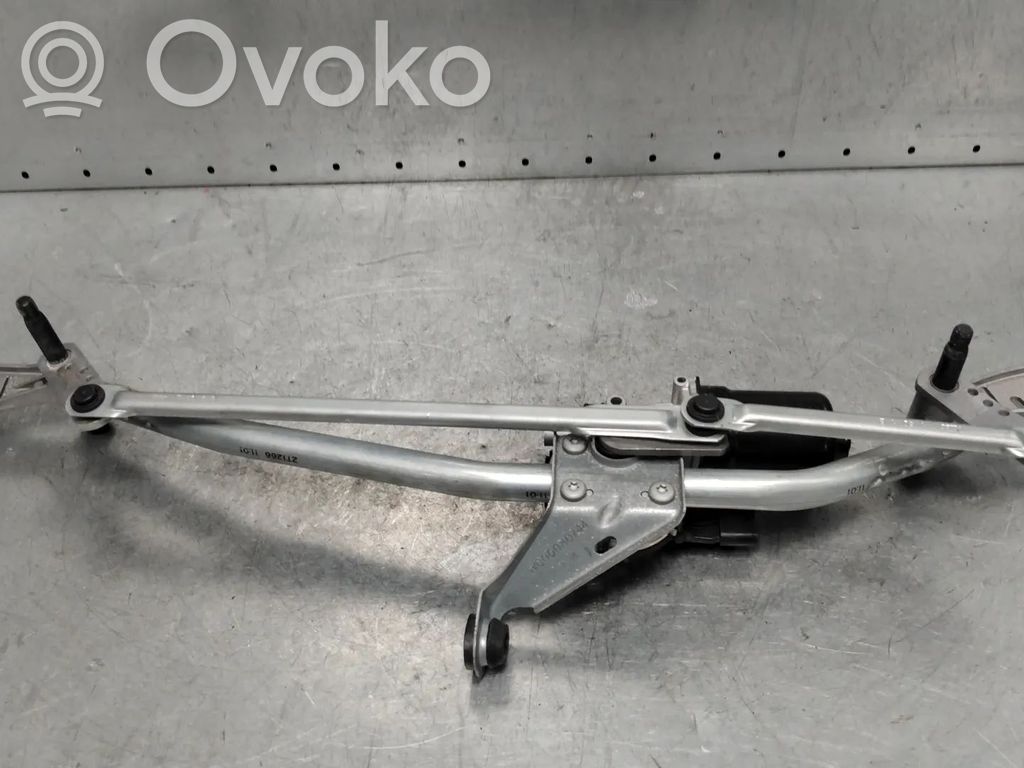BMW 3 G20 G21 Mechanizm i silniczek wycieraczek szyby przedniej / czołowej 