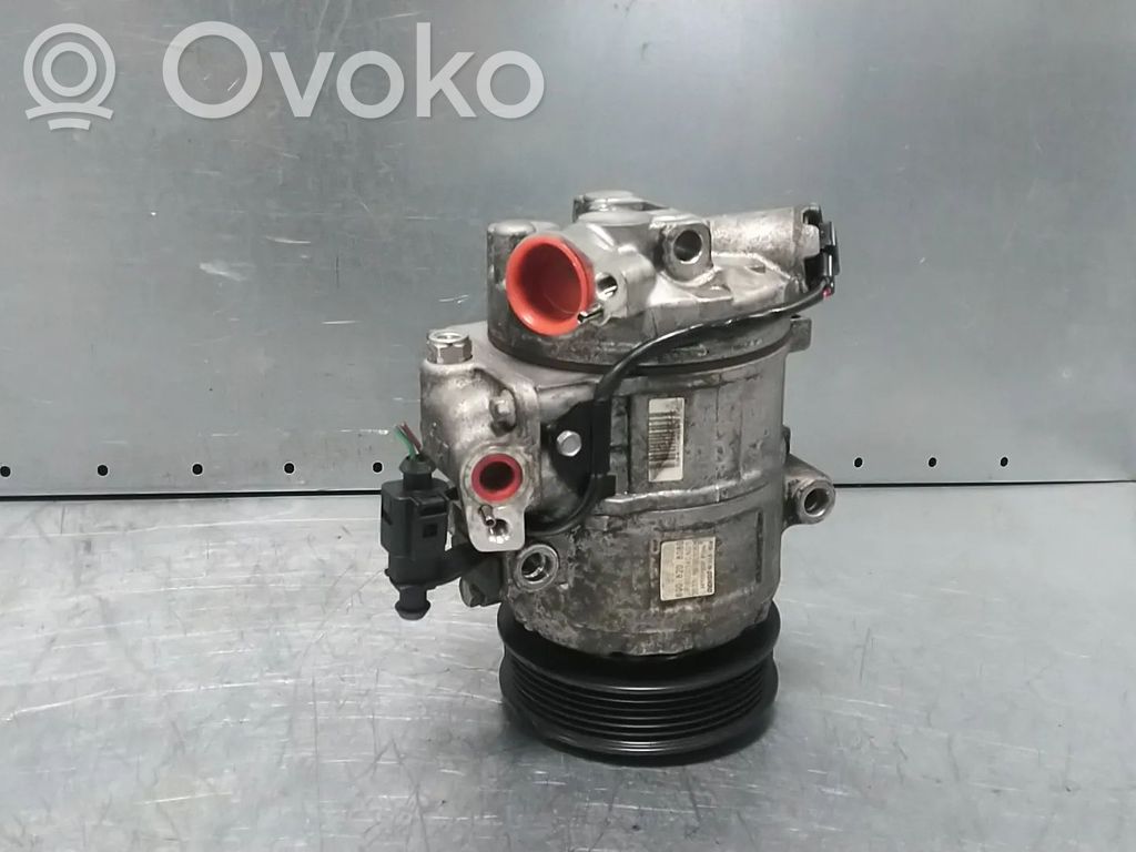Skoda Fabia Mk2 (5J) Compresor (pompă) aer condiționat (A/C) 